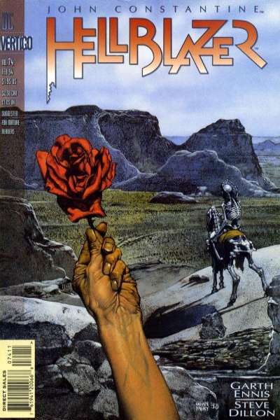 Hellblazer 1988 Series #74