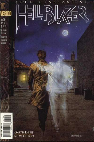 Hellblazer 1988 Series #76