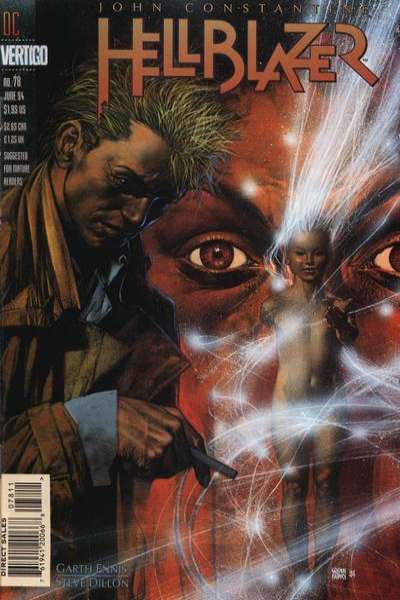 Hellblazer 1988 Series #78