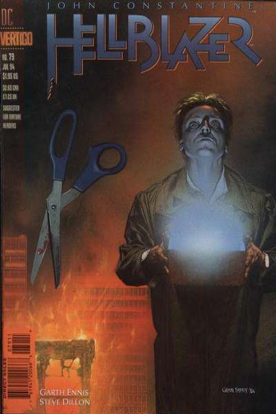 Hellblazer 1988 Series #79