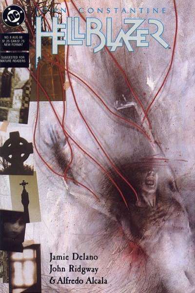 Hellblazer 1988 Series #8