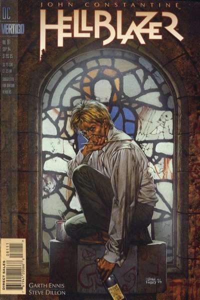 Hellblazer 1988 Series #81