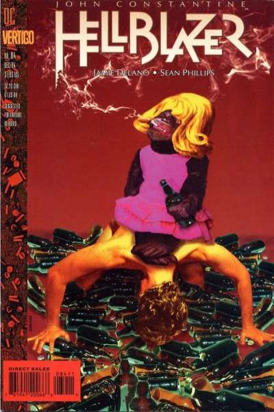 Hellblazer 1988 Series #84