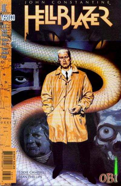 Hellblazer 1988 Series #87