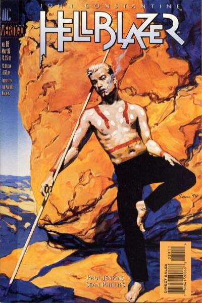 Hellblazer 1988 Series #89