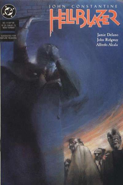 Hellblazer 1988 Series #9