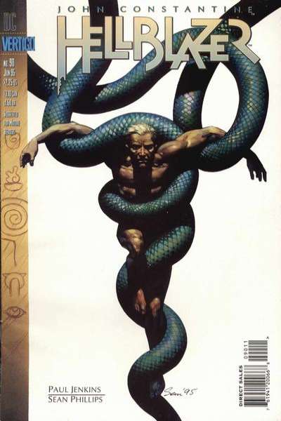 Hellblazer 1988 Series #90