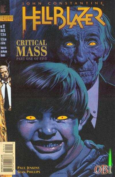 Hellblazer 1988 Series #92