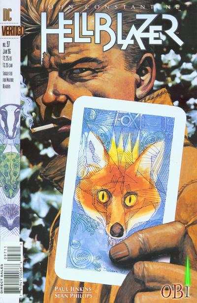 Hellblazer 1988 Series #97