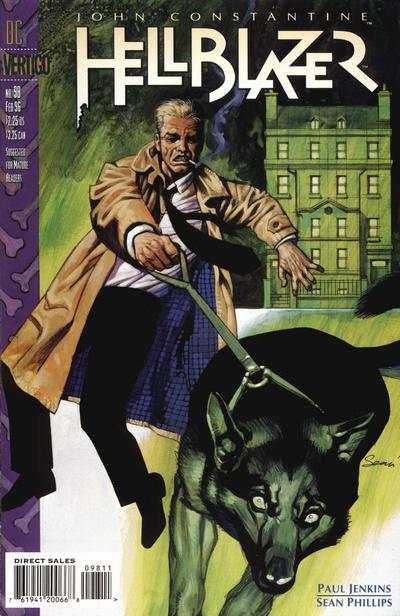 Hellblazer 1988 Series #98