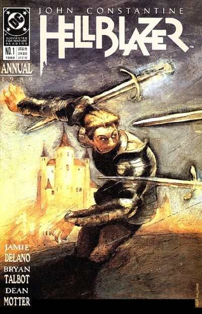 Hellblazer 1988 Series Annual #1