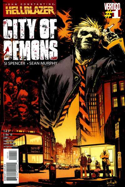 Hellblazer: City of Demons #1