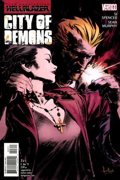 Hellblazer: City of Demons #3