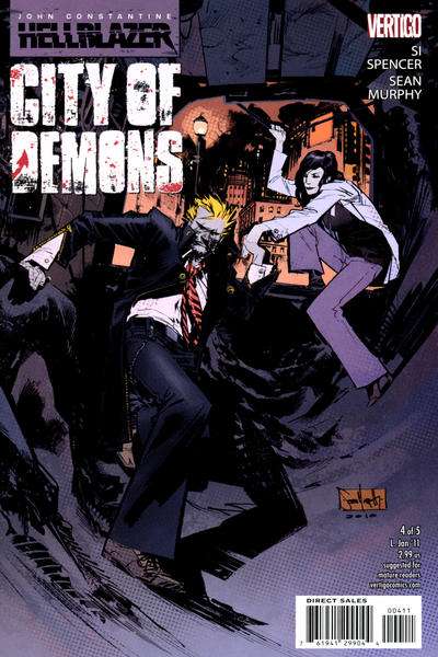 Hellblazer: City of Demons #4