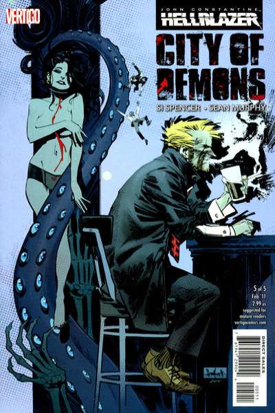 Hellblazer: City of Demons #5
