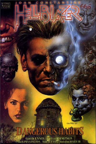 Hellblazer 1988 Series Dangerous Habits TPB #1