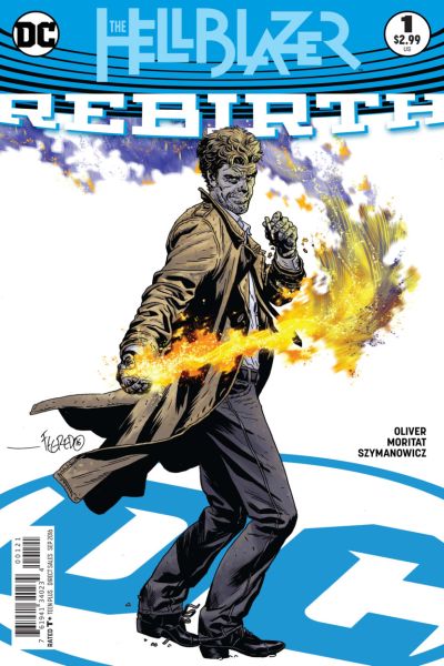 Hellblazer: Rebirth #1