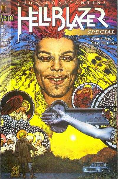 Hellblazer 1988 Series Special #1