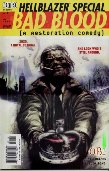 Hellblazer Special: Bad Blood #1