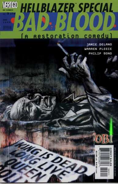 Hellblazer Special: Bad Blood #3