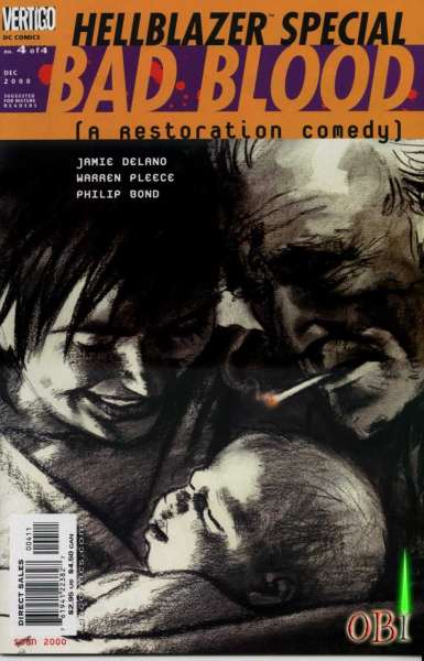 Hellblazer Special: Bad Blood #4