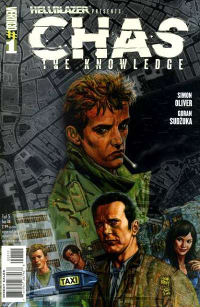 Hellblazer Special: Chas #1