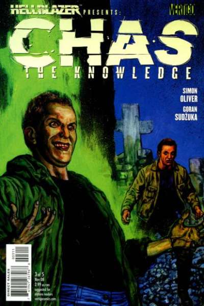 Hellblazer Special: Chas #3