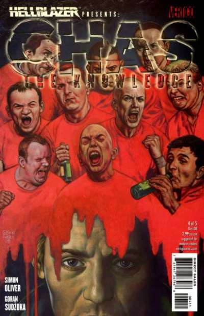 Hellblazer Special: Chas #4