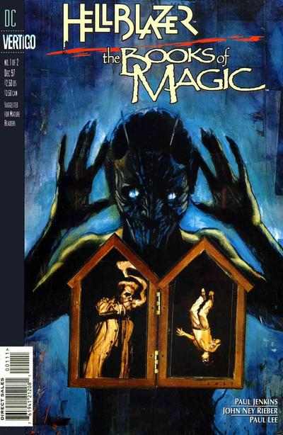 Hellblazer/The Books of Magic #1