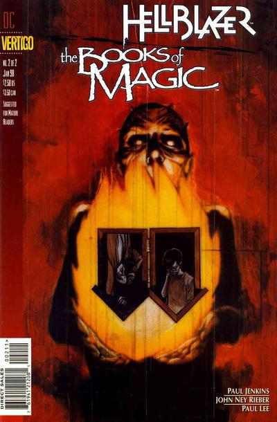Hellblazer/The Books of Magic #2
