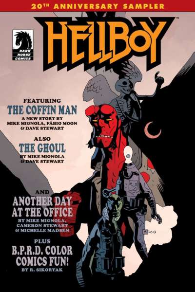 Hellboy: 20th Anniversary Sampler #1