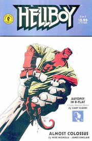 Hellboy: Almost Colossus #2