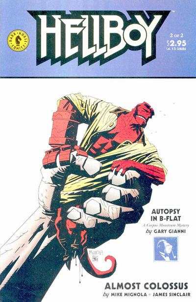 Hellboy: Almost Colossus #2