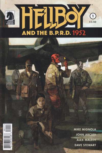 Hellboy and the B.P.R.D.: 1952 #1
