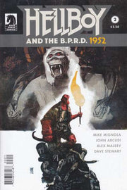 Hellboy and the B.P.R.D.: 1952 #2