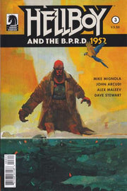 Hellboy and the B.P.R.D.: 1952 #3
