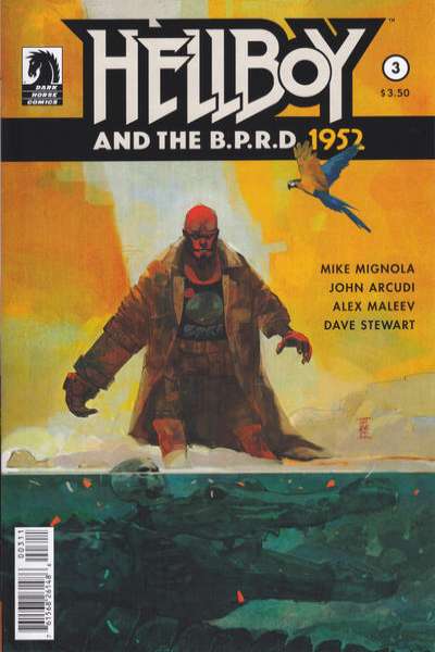 Hellboy and the B.P.R.D.: 1952 #3