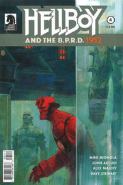 Hellboy and the B.P.R.D.: 1952 #4