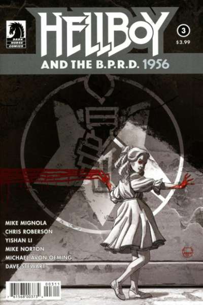Hellboy and the B.P.R.D.: 1956 #3