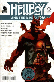 Hellboy and the B.P.R.D.: 1956 #4