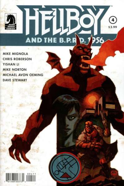 Hellboy and the B.P.R.D.: 1956 #4