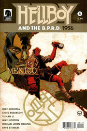 Hellboy and the B.P.R.D.: 1956 #5