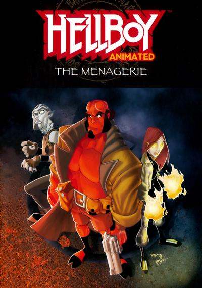 Hellboy Animated: The Menagerie #1
