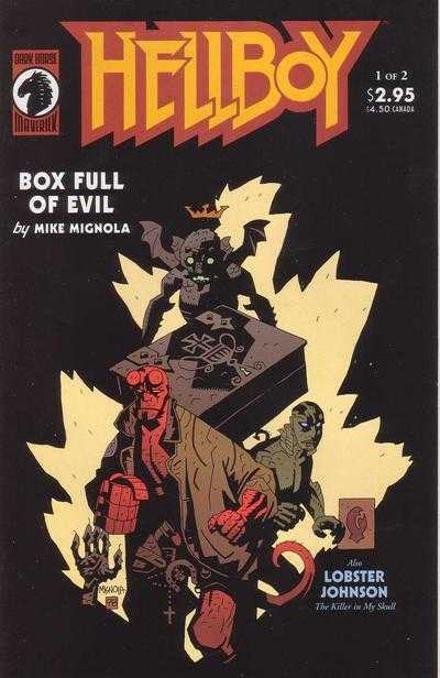 Hellboy: Box Full of Evil #1