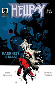 Hellboy: Darkness Calls #2