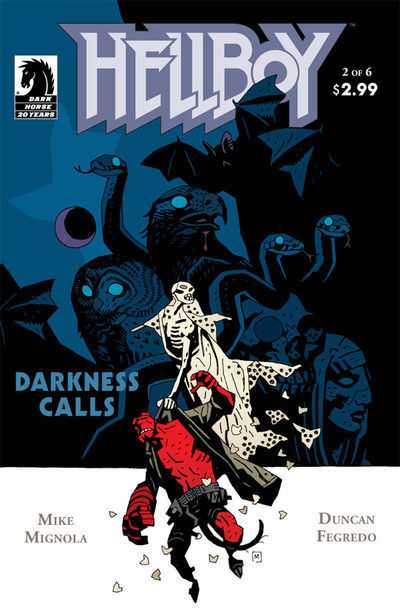 Hellboy: Darkness Calls #2