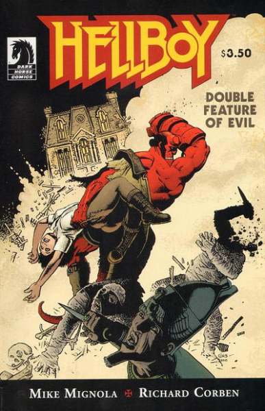 Hellboy: Double Feature of Evil #1