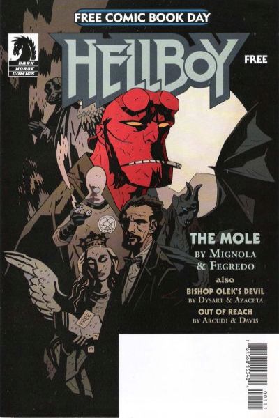 Hellboy Free Comic Book Day 2008 #1