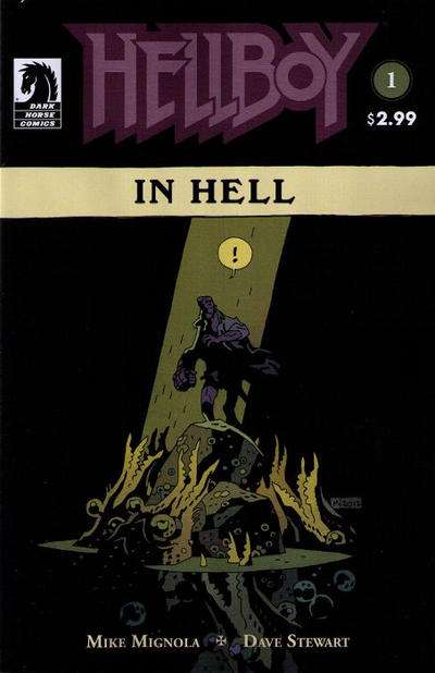 Hellboy in Hell #1