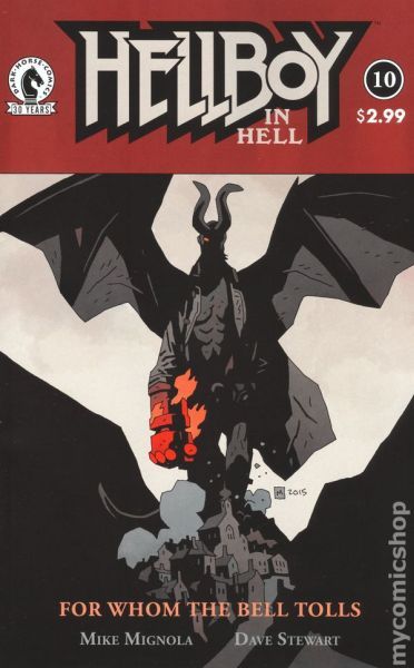 Hellboy in Hell #10